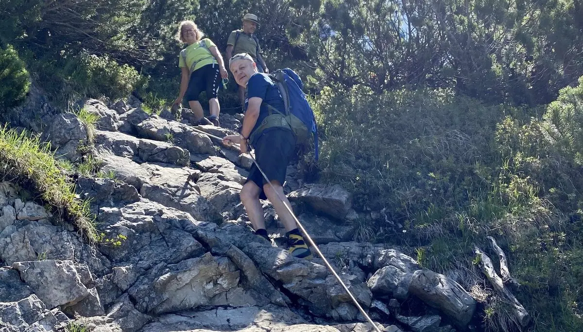 © DAV Sektion Tuttlingen/Kirsten Klein