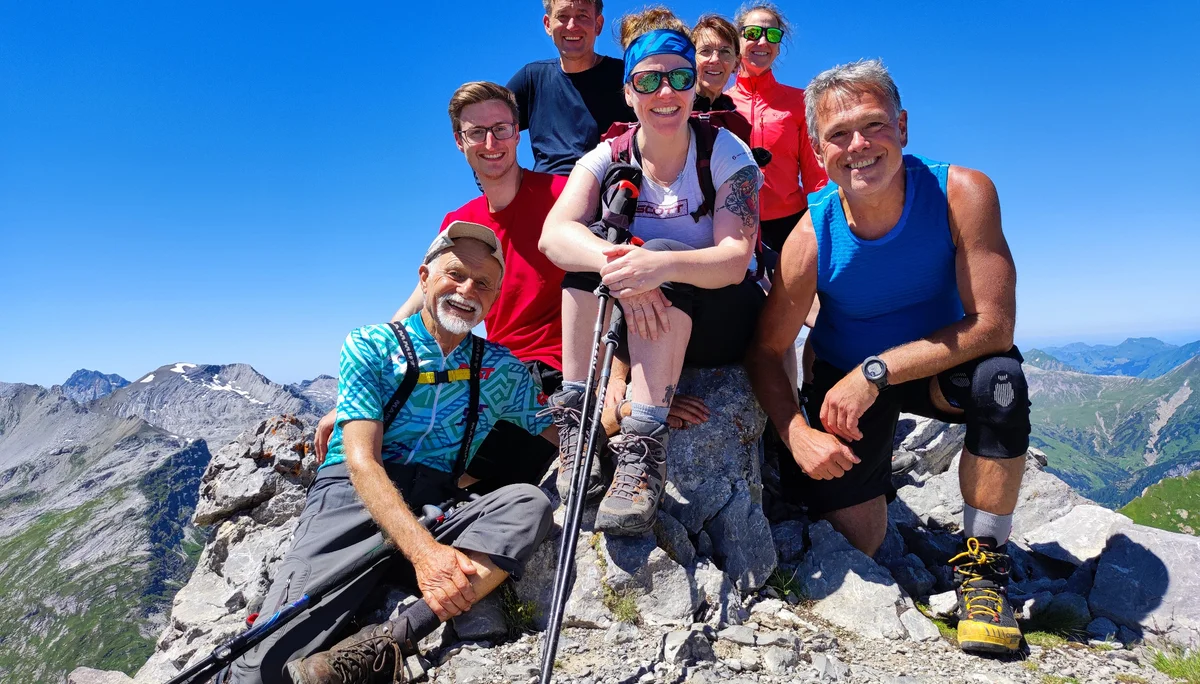 Obere Wildgrubenspitze | © DAV Sektion Tuttlingen/ Klaus Lang