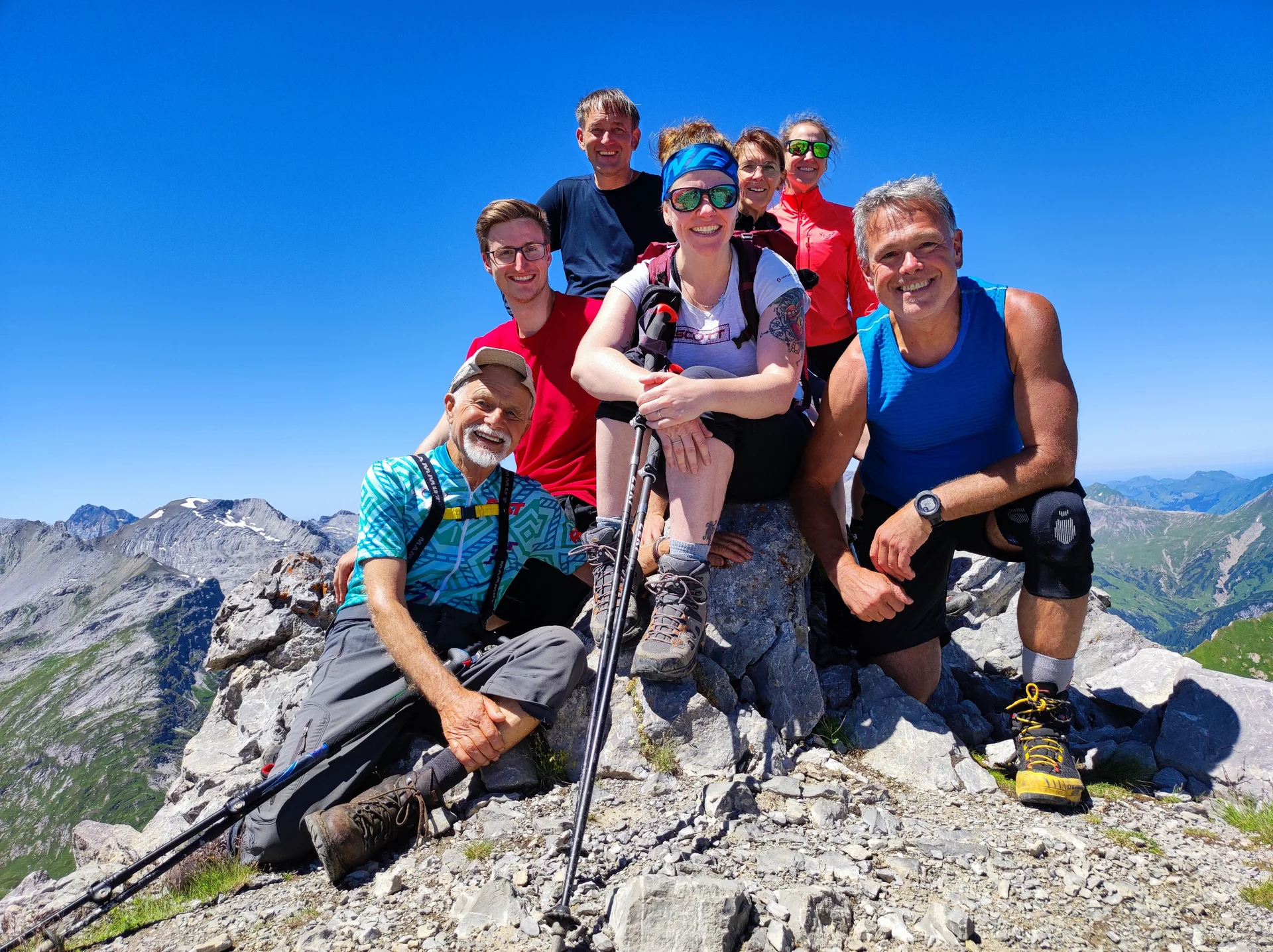 Obere Wildgrubenspitze | © DAV Sektion Tuttlingen/ Klaus Lang