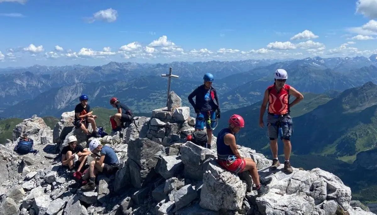 © DAV Tuttlingen/Bernd Rudischhauser