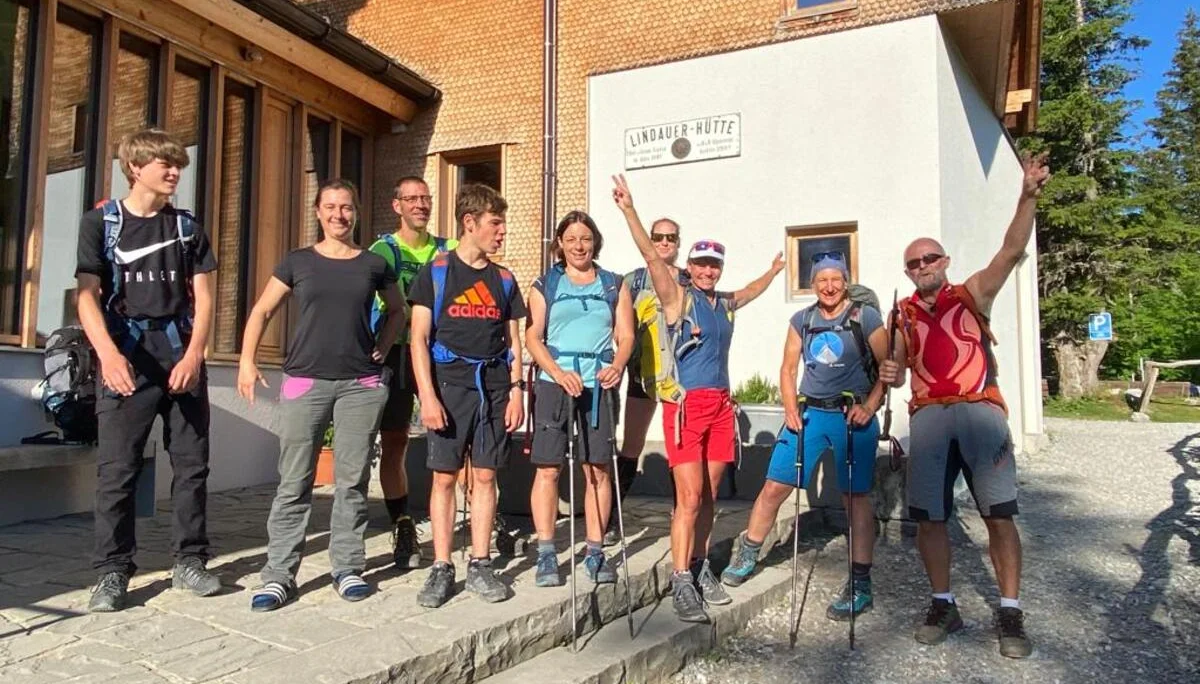 © DAV Tuttlingen/Bernd Rudischhauser