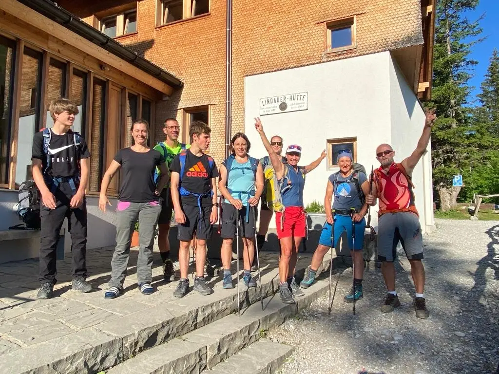 © DAV Tuttlingen/Bernd Rudischhauser