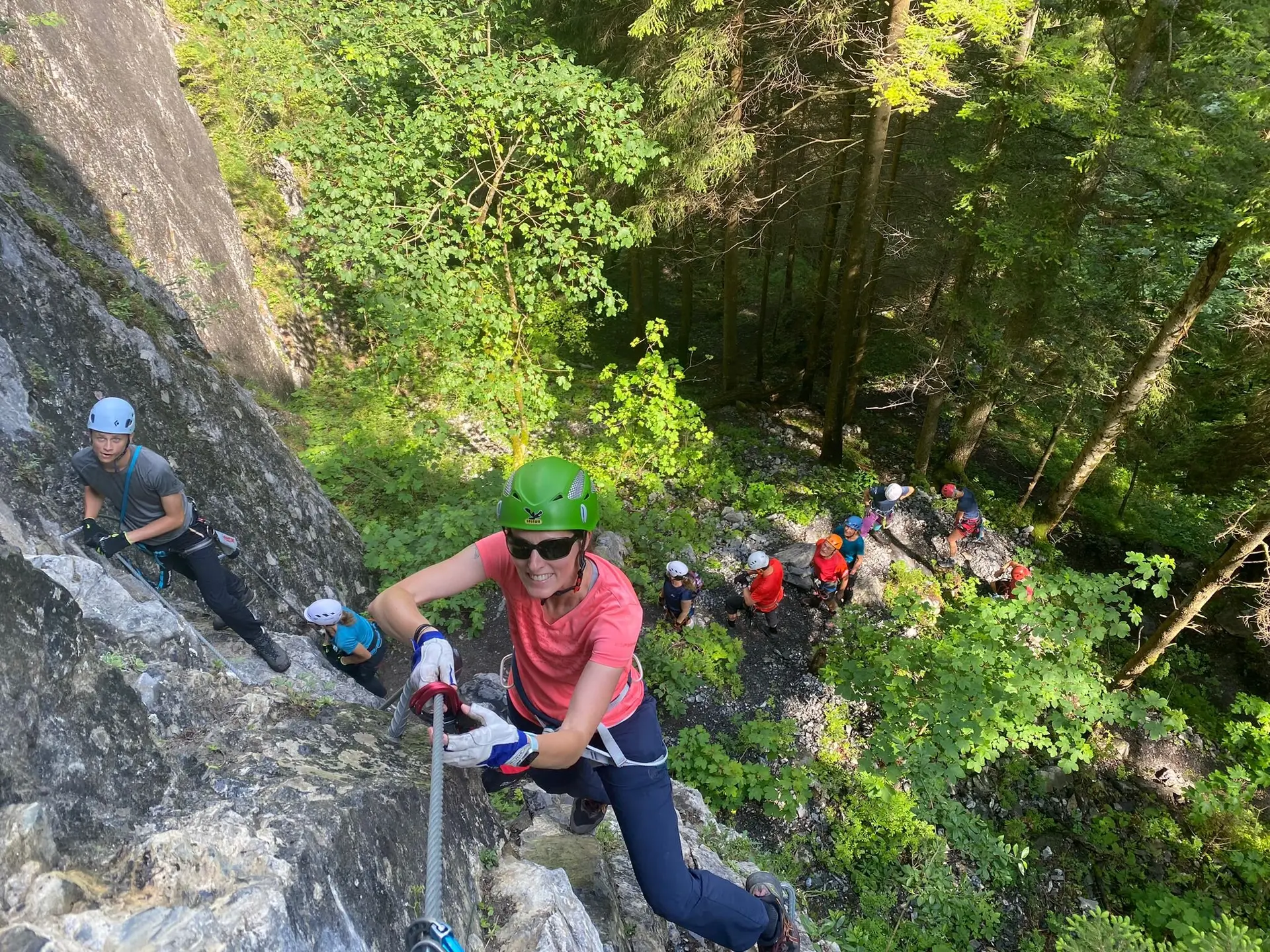 © DAV Tuttlingen/Bernd Rudischhauser