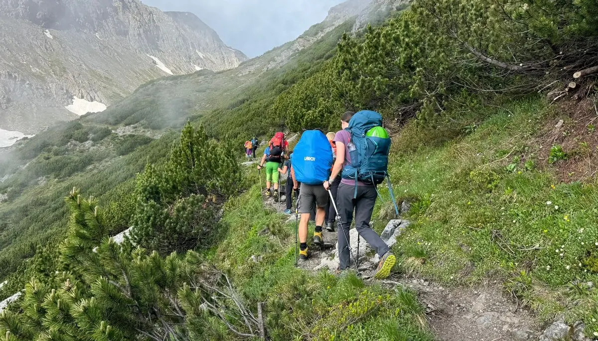 © DAV Tuttlingen/Bernd Rudischhauser