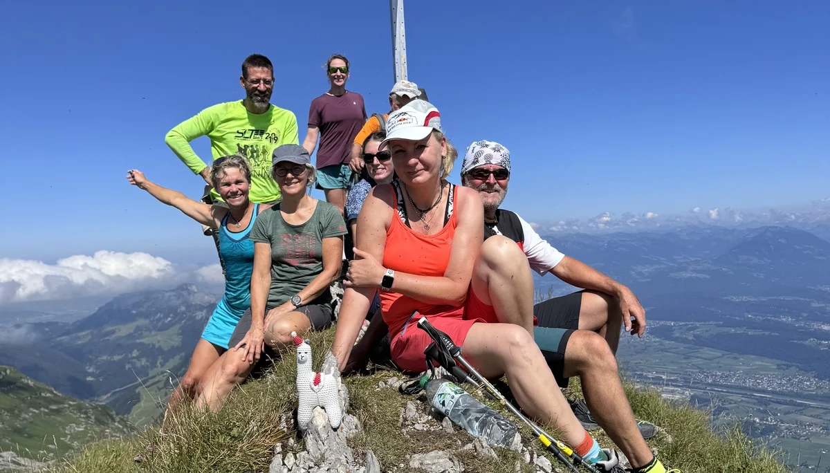 DAV Sommertouren 2024: Lohnende Ziele im Alpstein | © DAV Tuttlingen / Hendrikje Kopf