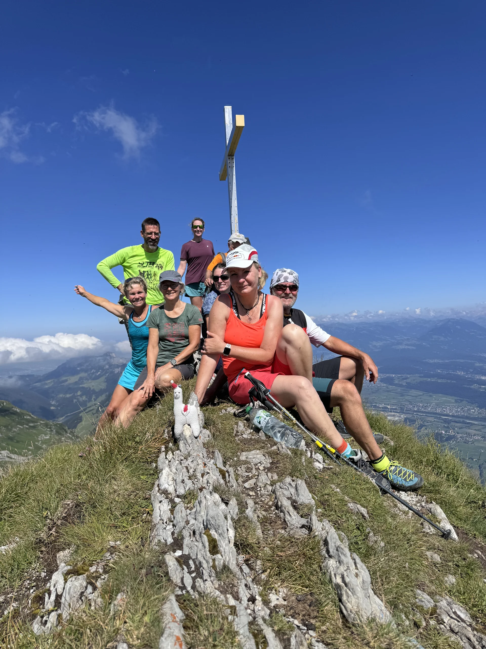 DAV Sommertouren 2024: Lohnende Ziele im Alpstein | © DAV Tuttlingen / Hendrikje Kopf