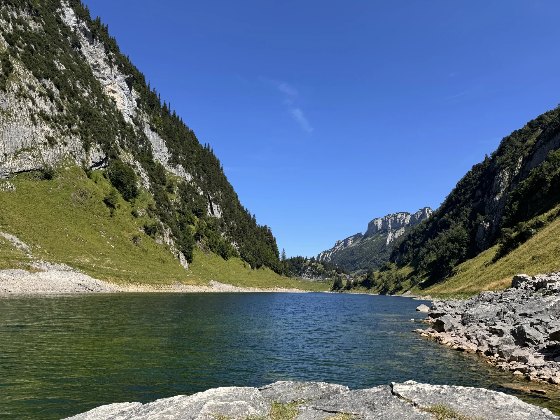 DAV Sommertouren 2024: Fälensee, Alpstein | © DAV Tuttlingen / Hendrikje Kopf