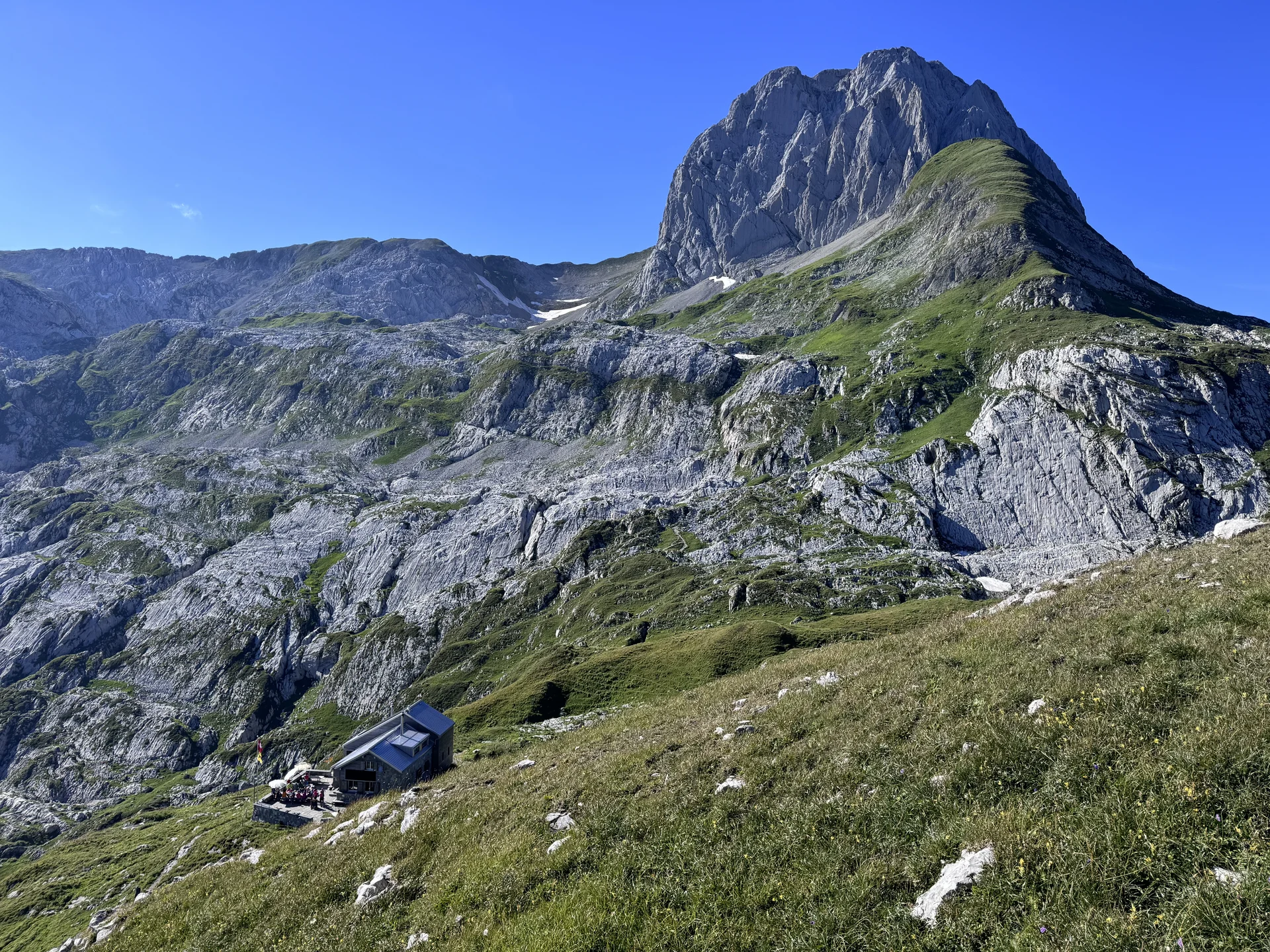 DAV Sommertouren 2024: Lohnende Ziele im Alpstein | © DAV Tuttlingen / Hendrikje Kopf
