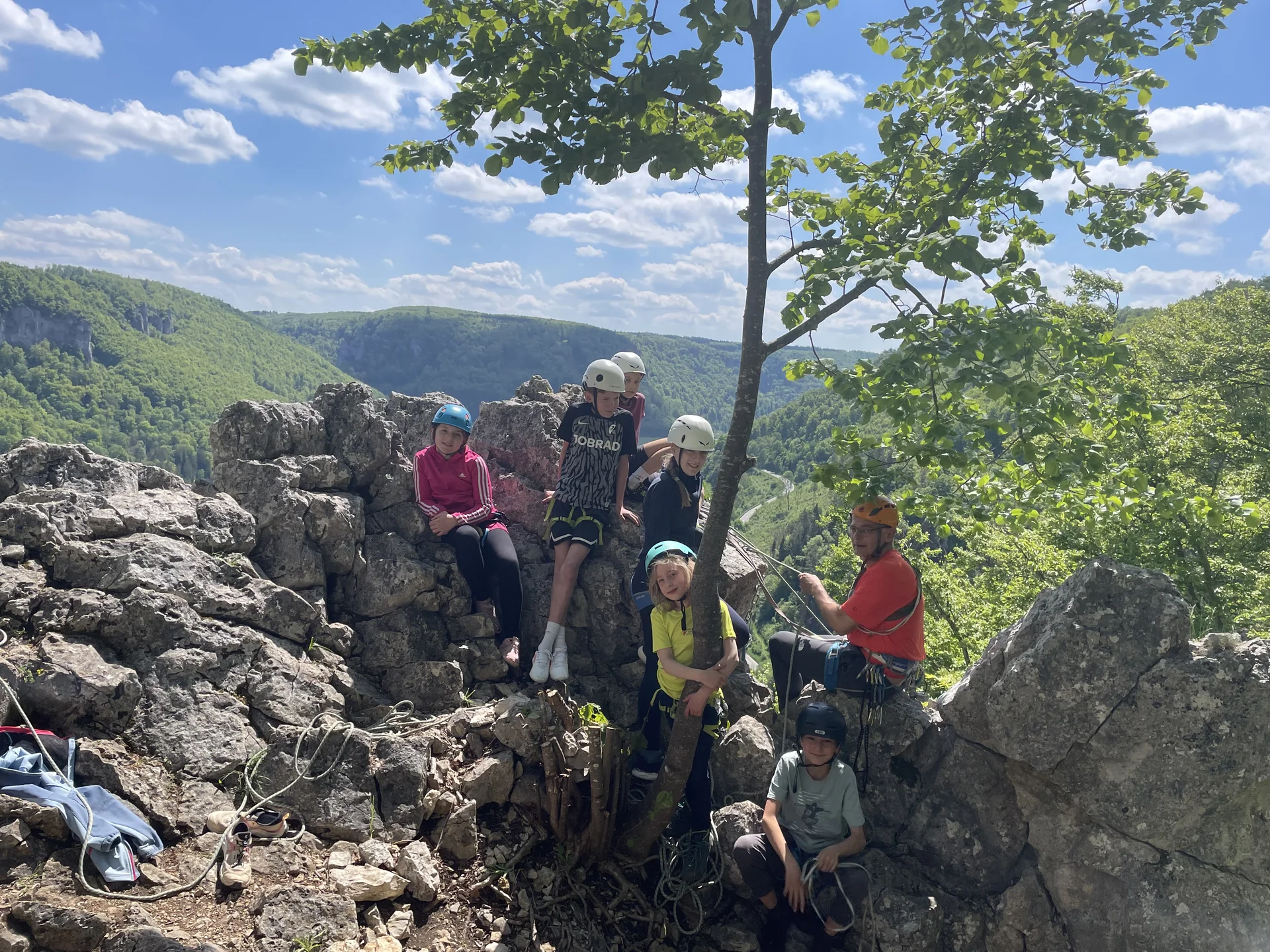 © JDAV Tuttlingen/Max Krauss