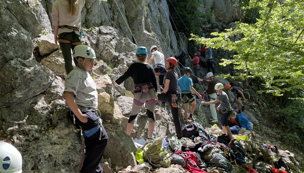 © JDAV Tuttlingen/Max Krauss