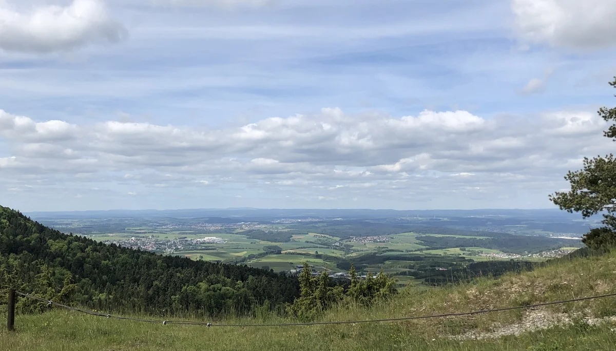 Grandiose Aussicht vom Kehlen, Weißes Kreuz | © DAV Tuttlingen/Christa Lipowsky