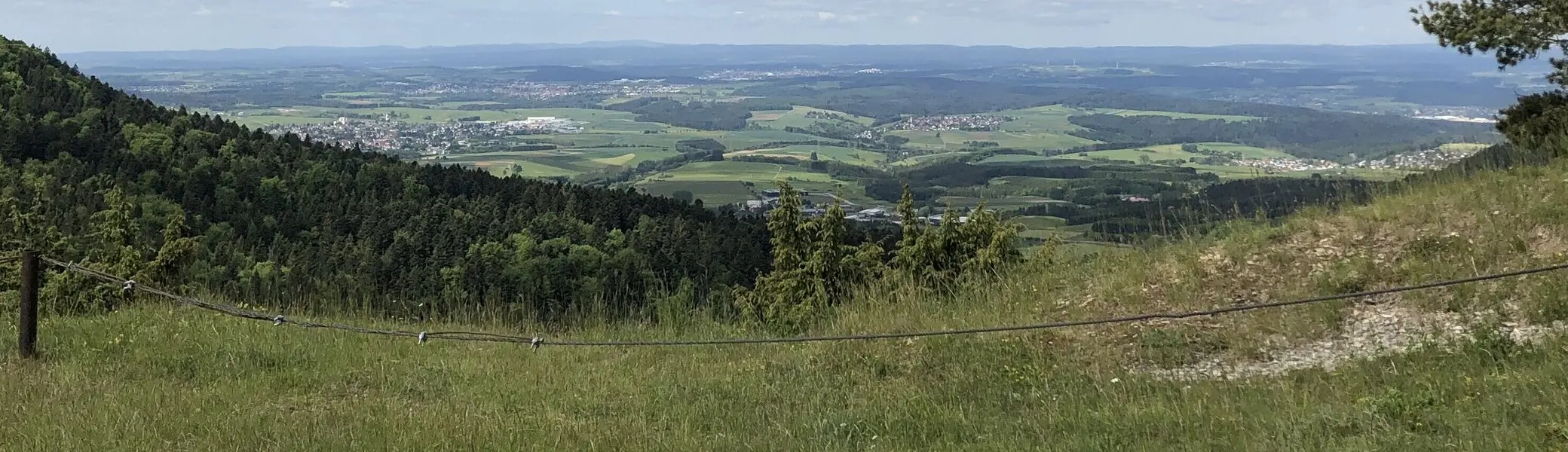 Grandiose Aussicht vom Kehlen, Weißes Kreuz | © DAV Tuttlingen/Christa Lipowsky