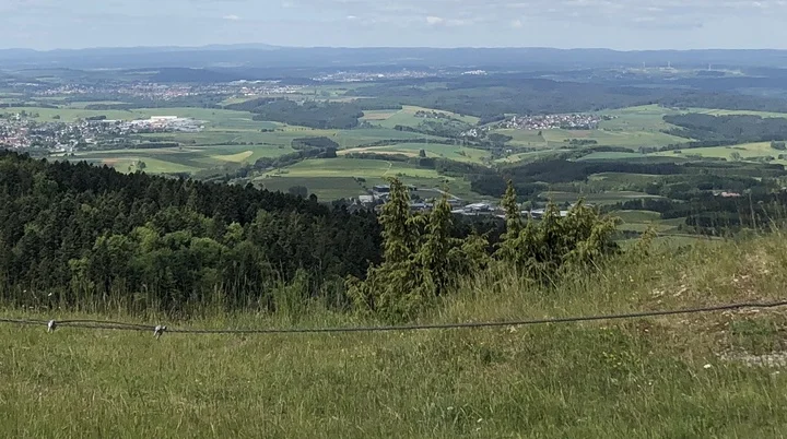 Grandiose Aussicht vom Kehlen, Weißes Kreuz | © DAV Tuttlingen/Christa Lipowsky