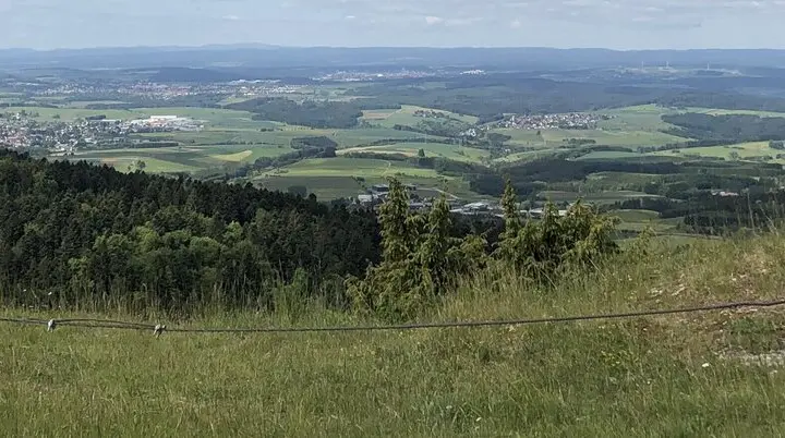 Grandiose Aussicht vom Kehlen, Weißes Kreuz | © DAV Tuttlingen/Christa Lipowsky