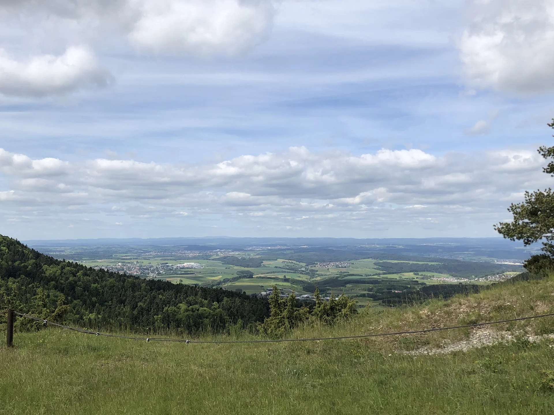 Grandiose Aussicht vom Kehlen, Weißes Kreuz | © DAV Tuttlingen/Christa Lipowsky