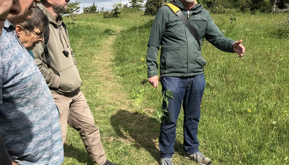 Tag der Artenvielfalt 2025 | © DAV Tuttlingen/Christa Lipowsky