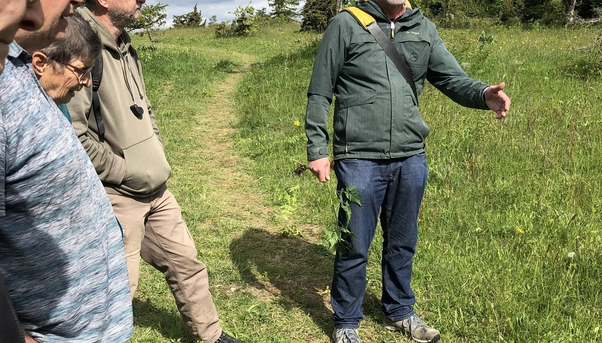 Tag der Artenvielfalt 2025 | © DAV Tuttlingen/Christa Lipowsky