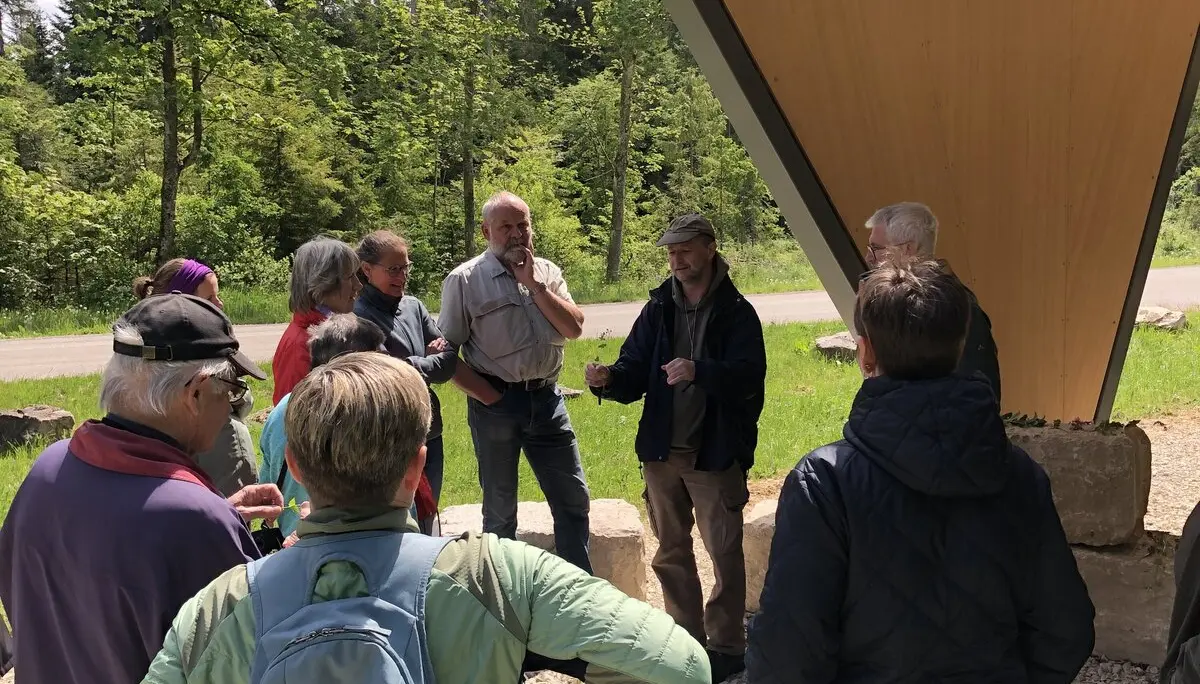 Tag der Artenvielfalt 2025 | © DAV Tuttlingen/Christa Lipowsky