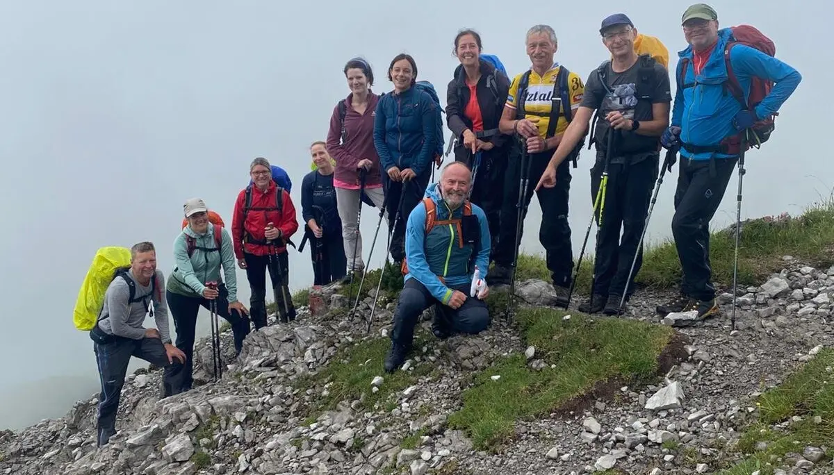 © DAV Tuttlingen/B. Rudischhauser