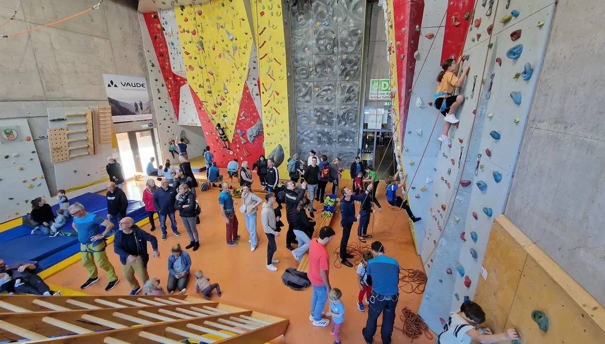 © DAV Tuttlingen/S. Krauss