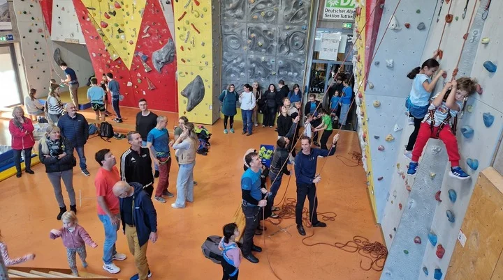 © DAV Tuttlingen/S. Krauss