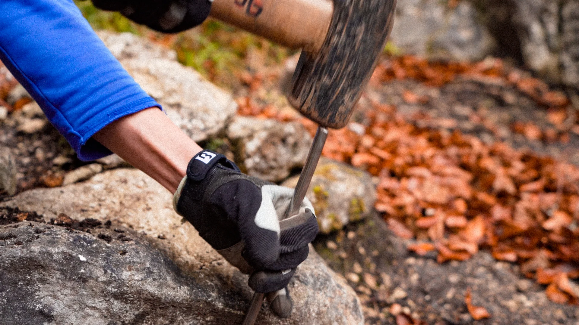 Wegebau Donautal | © IG Klettern/ Anna Gomeringer