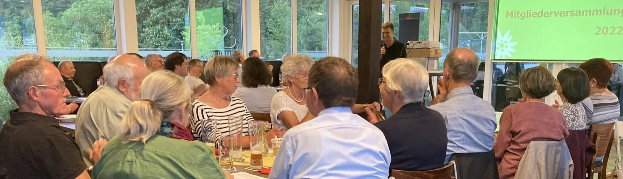 Mitgliederversammlung DAV Tutttlingen | © DAV Tuttlingen/ Norbert Münch