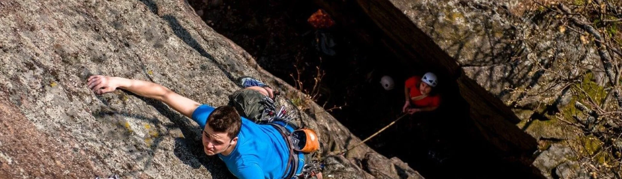 Kletterer an der Badischen Wand | © Ronald Nordmann