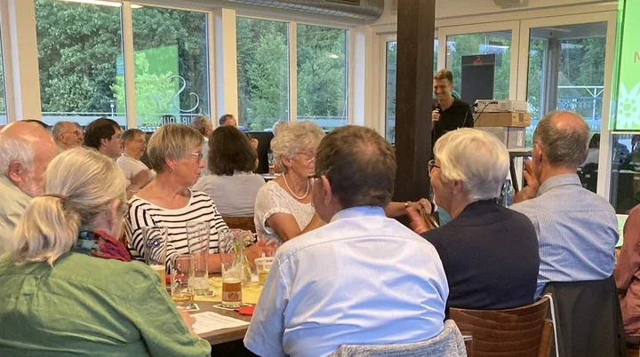 Mitgliederversammlung DAV Tutttlingen | © DAV Tuttlingen/ Norbert Münch