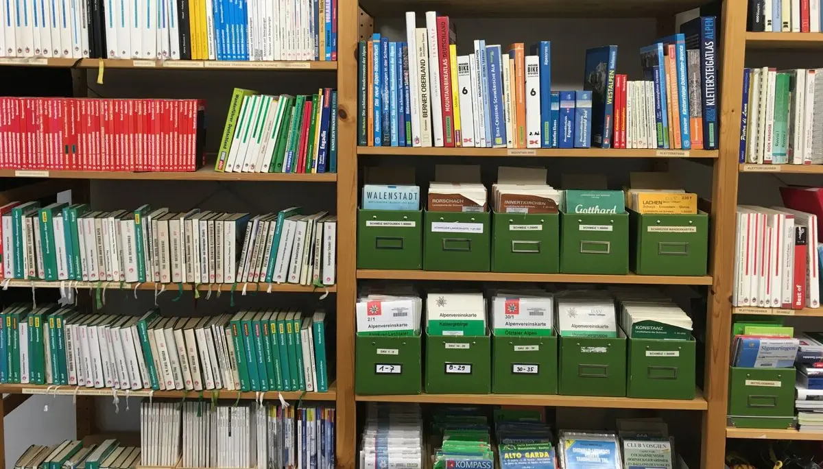 Bibliothek DAV Tuttlingen | © DAV Sektion Tuttlingen/ Norbert Münch