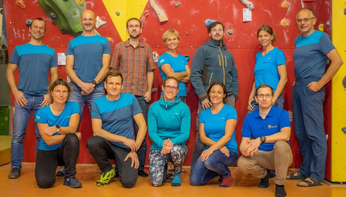 Das Team der Aufsichten | © DAV Tuttlingen/Thomas Postatny