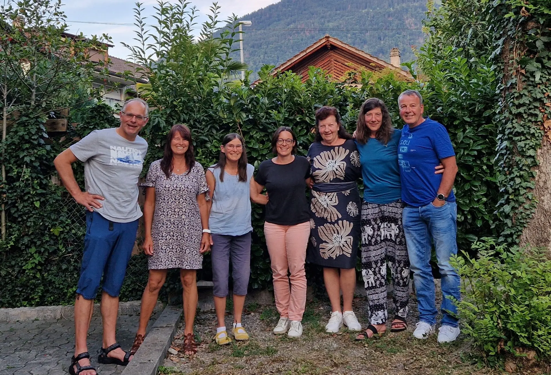 DAV Tuttlingen auf Besuch in der Partnerstadt Bex (CH) | © DAV Tuttlingen/ Sabine Krauss