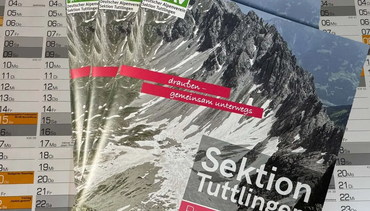 Planung für Jahresprogramm | © DAV Tuttlingen/Norbert Münch