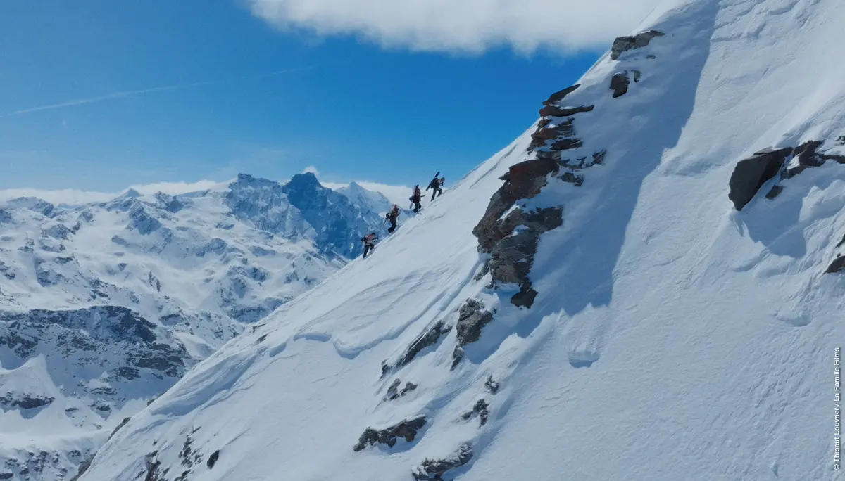 EOFT26_ La Source Du Freeride | © Thibaut_Louvrier_La_famille_Flims