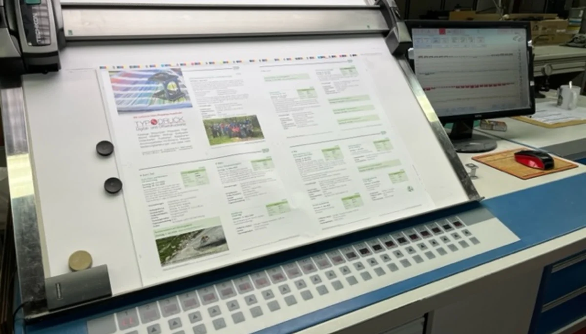 Jahresprogramm 2025 im Druck | © DAV Tuttlingen / Alex Bihlmayer