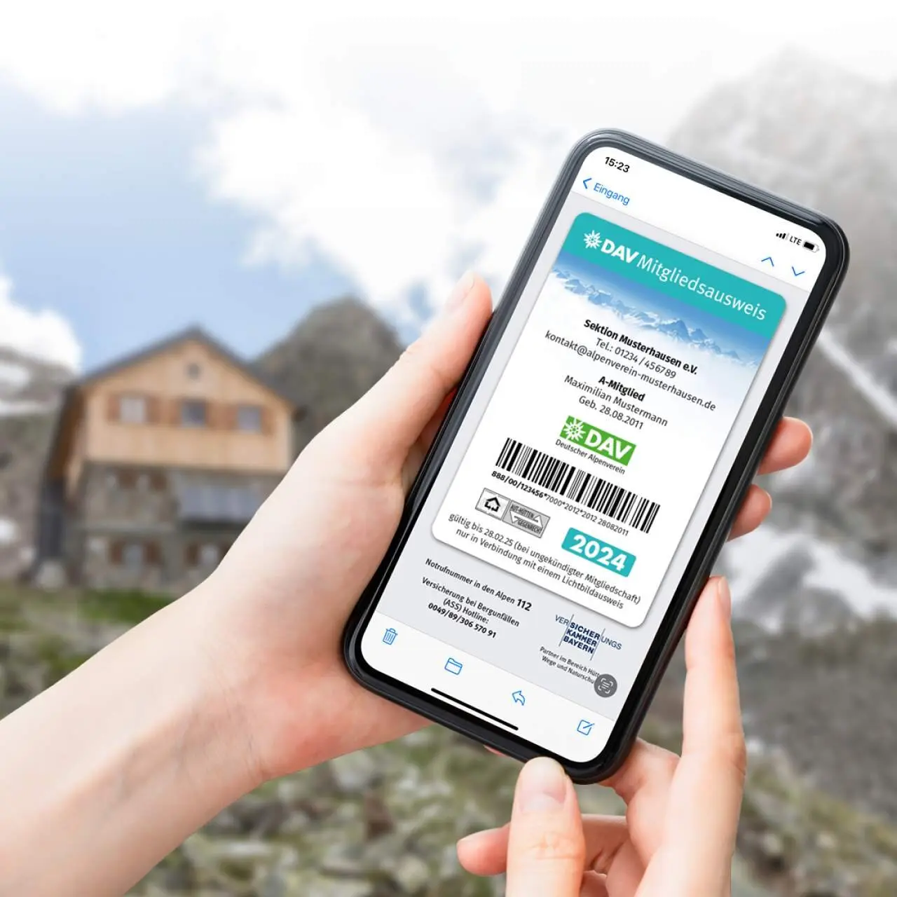 © Deutscher Alpenverein/ Bundesgeschäftsstelle