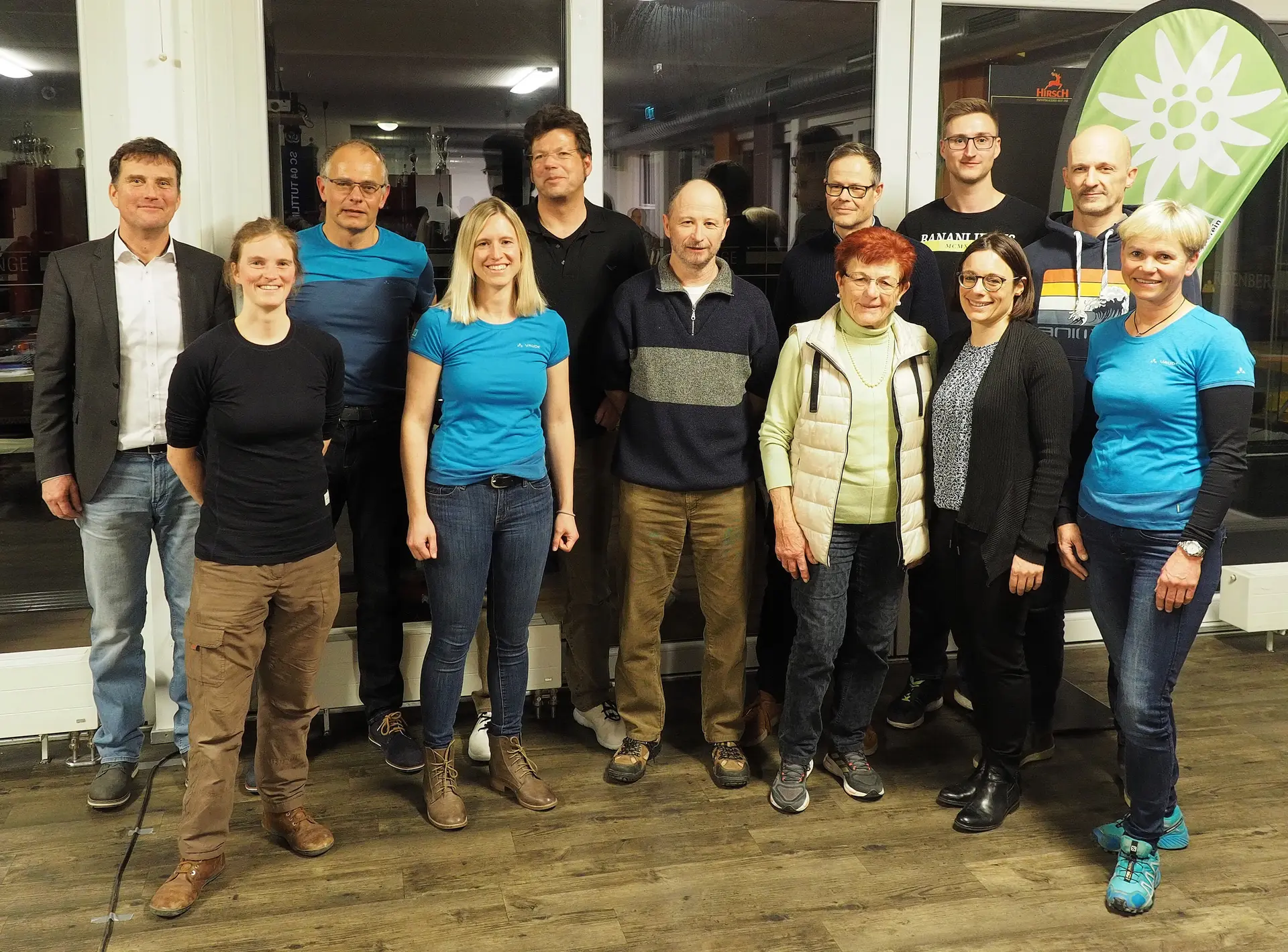 Mitgliederversammlung 2023 - Vorstand und Beirat | © DAV Tuttlingen/Sebastian Huber