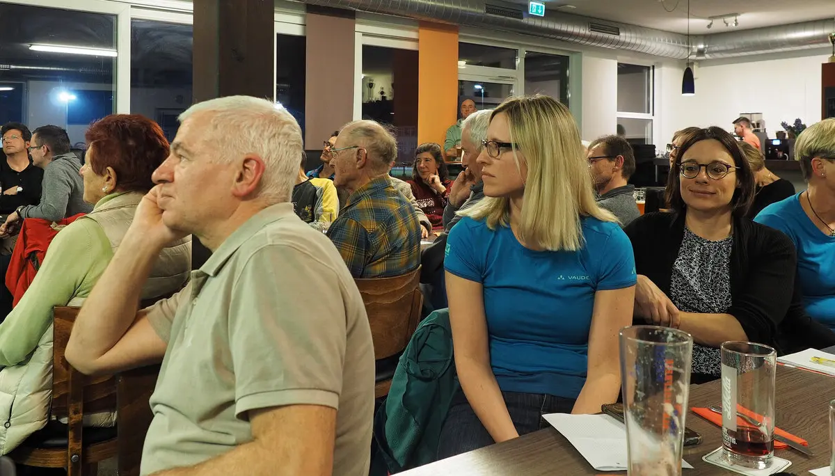 Mitgliederversammlung 2023 | © DAV Tuttlingen/Sebastian Huber