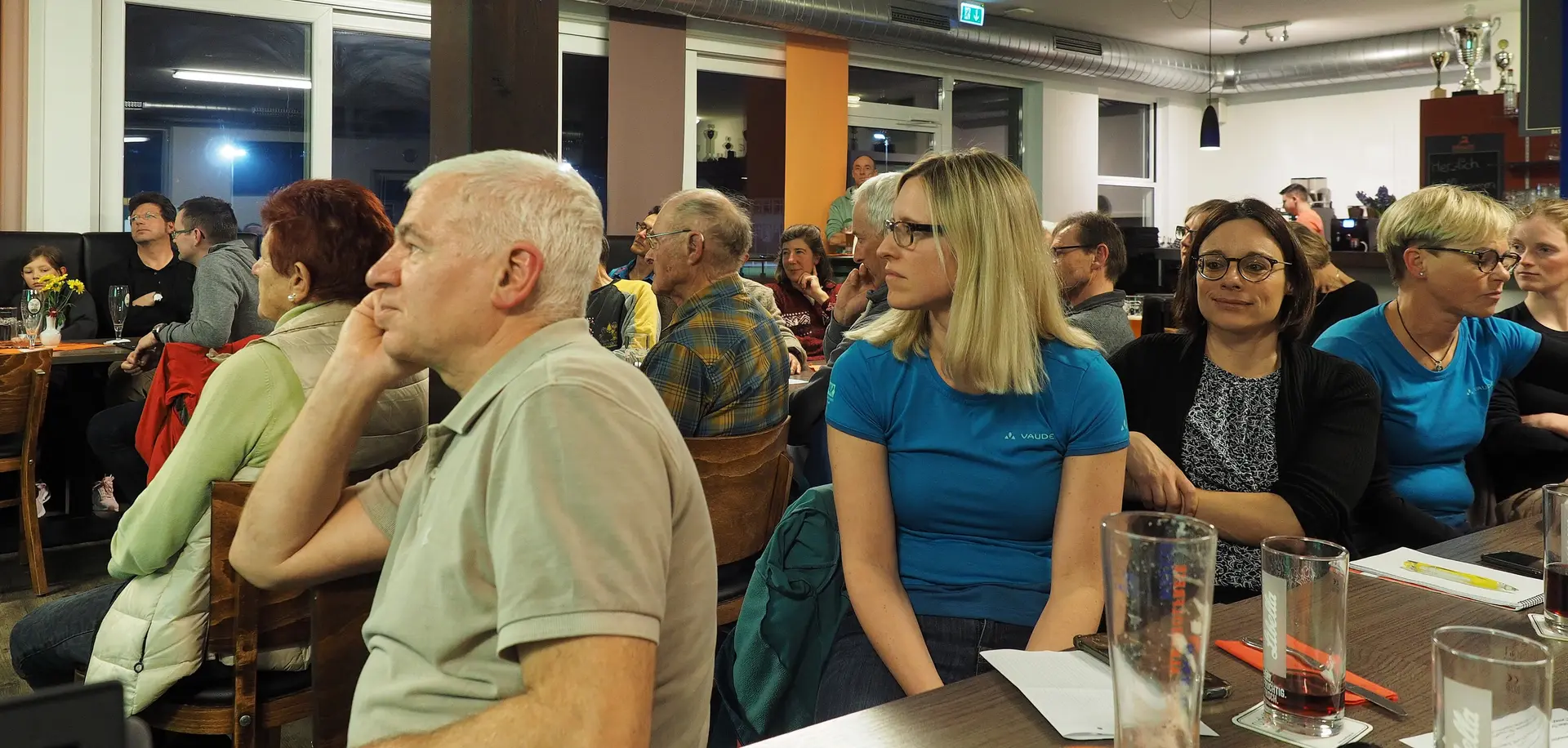 Mitgliederversammlung 2023 | © DAV Tuttlingen/Sebastian Huber