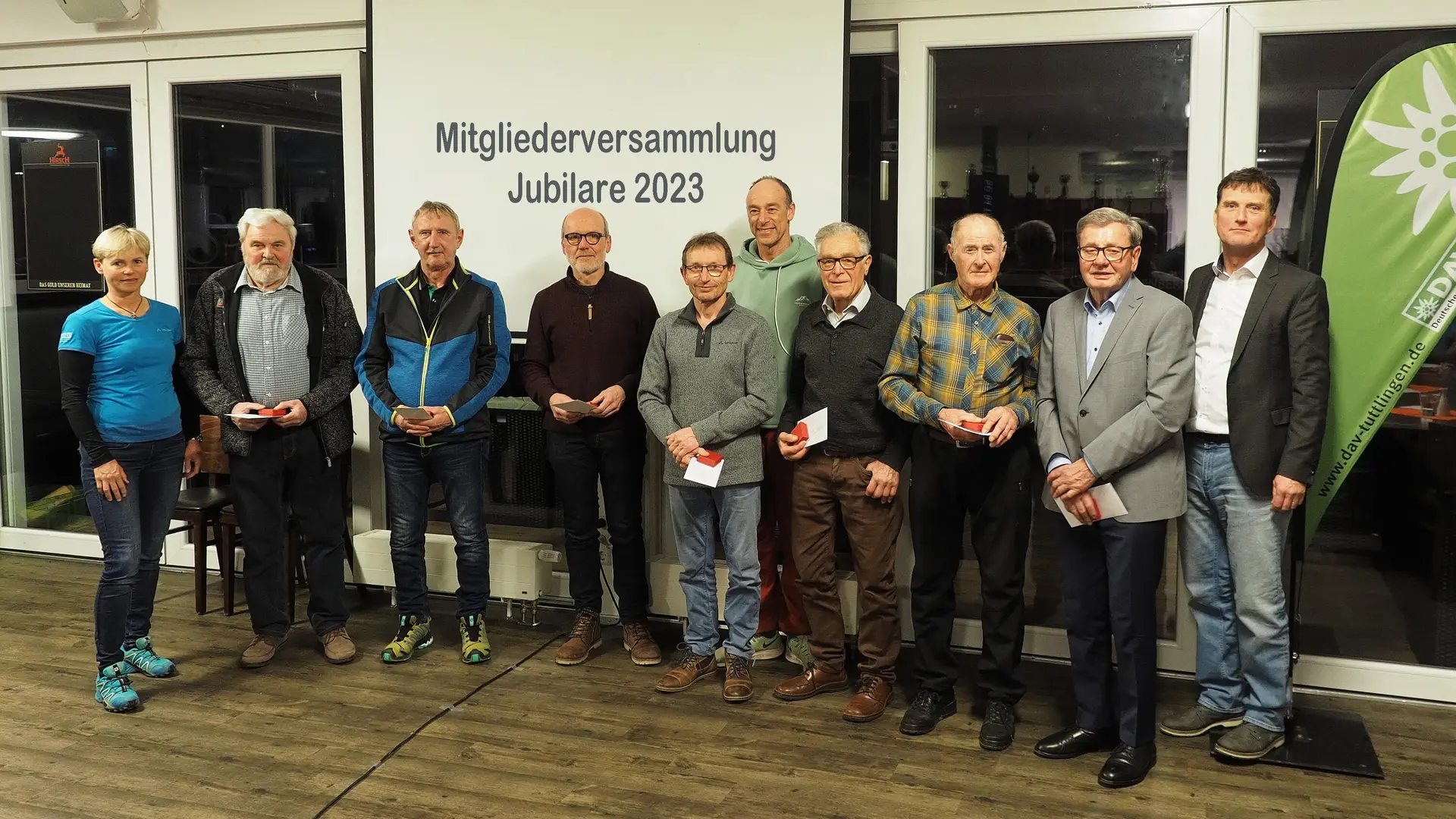 Mitgliederversammlung 2023 | © DAV Tuttlingen/Sebastian Huber